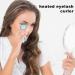 Guvbkfaw Eyelash Curler Heat Rechargeable Eye Curler for Lashes - Rechargeable Ergonomic Eyelashes Curler Eye Lash Makeup for Naturally Curling and Ironing Eyelash Blue - Buy Online on GoSupps.com