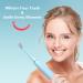 SANTALA UltraSonic Electric Toothbrush | 6 Brush Heads | Waterproof | 5 Modes | 100 Days Battery Life | 48000 VPM Motor | Blue - Buy Online on GoSupps.com