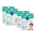 MISS SPA Moisturizing Hand & Foot Beauty Treatment Set for Women Nourishing Deep Therapy Softening Gloves and Booties Dry Skin Soften Cuticles Skin Care Set Dermatologist Tested 4-Pack