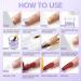 Complete Acrylic Nail Kit for Beginners & Professionals - 12pcs Nail Art Set with Glitter Powder & Tools | DIY Nail Decoration Gifts - Buy Online on GoSupps.com