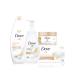 Dove Moisturizing Beauty Bar Soap for Sensitive Skin with Calendula Oil - 14 Bars, 3.75 oz each - Buy Online on GoSupps.com