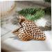 Warmhm 3pcs Brass Strawberry Home Decor Statue Strawberry Decor Brass Adornment Strawberry Ornament Brass Fruit Ornament Small Desktop Decor Brass Figurine Brass Decor Ornaments Delicate Goldenx3pcs 4.50X3.50X3.50CMx3pcs - Buy Online on GoSupps.com