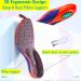 Goofort Arch Support Gel Insoles Women Men 7-Times-Shock-Protection 3D-Xpain -Poron Plantar Fasciitis Orthotic Insoles Flat feet Insole Orthopedic Insoles Metatarsalgia Heel Pain Comfort Shoe Inserts 3d-xpain Poron 7-8 - Buy Online on GoSupps.com