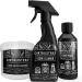 Dirtbusters Stove Cleaning Care Kit With Exterior Spray & Glass Cleaner Paste & Stove Polish Clean Protect & Restore All Log Burners & Grates