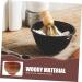 Frcolor Wooden Shaving Brush & Soap Shell for Men | Eco-Friendly Bamboo Razor Cup for Smooth Shaves - Buy Online on GoSupps.com