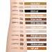 Auburn Eyebrow Pencil - Micro-Fork Tip Applicator for Natural Brows | Smudgeproof All-Day Wear | YES.EYE DO (Rustic Red-Auburn - Buy Online on GoSupps.com