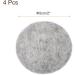 sourcing map 4 Pcs Wool Dryer Balls 2 Inches Wool Laundry Dryer Balls for Reducing Clothing Static and Wrinkles Light Grey 2" Light Grey - Buy Online on GoSupps.com