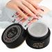 Glossy Nail Art Glue Gel - Clear Adhesive for Rhinestones, Gems, and Jewelry - Long Lasting Shine Finish - Soak Off LED Gel - Top Coat for Diamond Polish - Buy Online on GoSupps.com