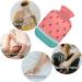 Naanle Summer Cartoon Watermelon Heat Bottle - 1L Transparent Hot Water Bottle for Hand/Foot Pain Relief & Cold Therapy - Buy Online on GoSupps.com