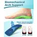 QBK Orthotic Insoles - High Arch Support for Plantar Fasciitis & Foot Pain Relief - Men & Women XS 3-4.5 - Buy Online on GoSupps.com