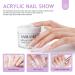 Saviland 6oz Acrylic Nail Kit with Liquid, Powder, Brush | All-in-One Starter Set for DIY Long-Lasting Extension Nails - Buy Online on GoSupps.com