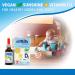 allKiDz Vegan Vitamin D3 Drops for Infants Babies Kids Children Plant-based 400 IU VD3 Liquid Supplement 25 Milliliter - Buy Online on GoSupps.com