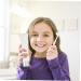 Iwowhero 3ST Ergonomic Travel Toothbrush for Kids | Ideal Daily Use for Girls - Durable & Compact Design - Buy Online on GoSupps.com