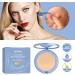 Makeup Powder Foundation Concealer to Cover Dark Spots Under Eyes Qiongni - Buy Online on GoSupps.com