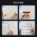 Art3d Adhesive Tile Setting Mat - 12in. X 360in. Double-Sided Tape Sheet for Crafts, Arts, DIY Projects - Damage-Free & Residue-Free - Buy Online on GoSupps.com