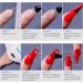 Gellen Gel Nail Polish Top and Base Coat - Gel Top Base Coat & Matte Top Coat Set 3pcs Soak off Gel Polish Base and Top Coat Strong Base Coat Glossy Shiny Top Coat Matte Effect Gel Polish Kit 18ml - Buy Online on GoSupps.com