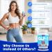 GLP-I Supplement for Women & Men | 14-IN-1 GLP-I Supplements with Akkermansia & Berberine & Cinnamon | Natural GLP-I Probiotic for Digestion Gut Health Immune | Vegan Gluten-Free - 60 Capsules - Buy Online on GoSupps.com