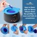 Lifestance Complete Home Waxing Kit L1 Hard Wax Warmer for Hair Removal Brazilian Bikini Wax Kit for Women Men 59 Items No-Mess Silicone Liner Wax Heater Hot Wax Pot for Body Leg Face Eyebrow - Buy Online on GoSupps.com