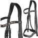 Heinick-Reitsport Bari Anatomic Black Bridle for Thoroughbreds | Soft Comfort & International Shipping - Buy Online on GoSupps.com