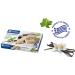 Kandylas Handcrafted Premium Greek Halva | Stevia Sweetener | 200g Vanilla | Buy Internationally - Buy Online on GoSupps.com