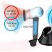 Cordless Hair Dryer Wireless Hair Dryer Rechargeable Blow Dryer w/Removable Nozzle Hot & Cold Wind Portable Hair Dryer w/Quick Charging Base for Blowing Hair/Painting Drying Out - Buy Online on GoSupps.com