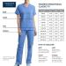 Cherokee Women Scrub Lab Coat Traditional fit with Two Patch Pockets and a Chest Pocket 1462 Medium White - Buy Online on GoSupps.com