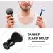 Fomiyes 3pcs Round Beard Brush Set Foam & Wooden Handle Shaving Brushes for Men's Grooming | 10.3x3.2cm | Fast International Shipping - Buy Online on GoSupps.com