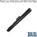 GMS Syringe Case - Portable Insulin Carrying Case for Pre-Filled Syringes (2 Pack) - Black - Buy Online on GoSupps.com