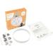 Pearhead Pet DIY Pawprints Keepsake Kit - Silver Ribbons Pawprint Ornament for Dogs or Cats - Buy Online on GoSupps.com