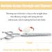 JASON 7 Multipurpose Dog Grooming Scissors - Cutting, Thinning, Blending & Texturizing Shears | JP 440C Japanese Steel - Buy Online on GoSupps.com