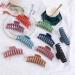 10 Colors Matte Nonslip Hair Claw Clips 4 Inch - Large Strong Hold Clips for Thick & Thin Hair - Trendy Jaw Hair Accessories for Women - Buy Online on GoSupps.com