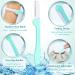 4-Piece Foldable Eyebrow Razor Set for Women & Men | Facial Hair Remover & Shaver - Buy Online on GoSupps.com