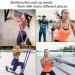 Resistance Band Pull Up Assist Set - Durable Latex Workout Bands for Home Gym Fitness - Red/Green/Black/Purple - Buy Online on GoSupps.com