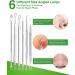 15 Piece Blackhead Remover Tool Kit with Metal Case - Acne and Blemish Extraction Set - Buy Online on GoSupps.com