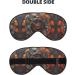 SSIMOO Clock Gear Print Eye Mask - Ultra-Soft Light-Blocking for Optimal Comfort & Restful Sleep - International Shipping Available - Buy Online on GoSupps.com