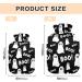 Halloween BOO GHOSTS Hot Water Bottle | 2L Heating Bottle for Pain Relief & Therapy - Buy Online on GoSupps.com