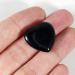 Soulnioi Mini Obsidian Crystal Heart Stone - 20mm Tumbled Worry Stone for Reiki Therapy and Stress Relief - Buy Online on GoSupps.com