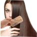 NOLITOY Peigne en bois dents ultradenses double face brosse anti-poux et pellicules pour chien et chat outil traditionnel de soin naturel du pelage avec peigne fin pour peau sensible - Buy Online on GoSupps.com