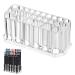 Acrylic Lip Liner Organizer | Make Up Brush Holder Eyeliner Organizer | Eyeliner Holder Makeup Storage Desktop Accessories with 26 Slots Generic