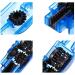 SABLUE Bike Chain Scrubber Brush Gear Cleaner Set for Road Mountain MTB Bikes - Maintenance Care Accessories - Buy Online on GoSupps.com
