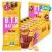 Vegan Keto Superfood Protein Bars by B.T.R. - Low Carb Plant Based Gluten Free |12 Bars| Free of Sugar Alcohols & Boosted with Powerful Superfoods & Adaptogens! (Peanut Butter Chocolate Chip BLISS)