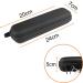 Gvolatee Hard Shell Travel Case for Sonicare Toothbrush - Portable Storage for Accessories - Brown & Black Options - Buy Online on GoSupps.com