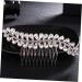 Didiseaon 1 Pc Comb Glammetic Glamzilla Headpuones Silver Dance Parties Glamorous The Wed Hair Prop Creative Headdress Unique Hair Accessories Decorate Hairpin Bride Headgear Alloy - Buy Online on GoSupps.com