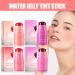 Water Jelly Tint Stick Blush lip gloss stick Milk Cooling Water Jelly Tint Lip Gloss Sheer Lip & Cheek Stain Milk Jelly Tint Jelly Blush Stick Long Lasting Jelly Texture Moisturising (#1 Coralline Color) - Buy Online on GoSupps.com