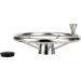 Amarine Made 13-1/2 Inch Stainless Boat Steering Wheel with M Size Knob - 5-Spoke Destroyer Style | 9310SRF1 - Buy Online on GoSupps.com