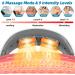 Portable Neck Massage Device with Heat - 6 Modes 9 Intensity Levels for Pain Relief | Instant Relaxation & Comfort - Buy Online on GoSupps.com