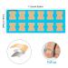 Fitmedify Toenail Correction Patch - 60 Pcs for Ingrown Toenail Prevention - Buy Online on GoSupps.com