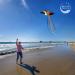 Mint's Colorful Life Delta Kite - Easy-to-Fly Rainbow Design for Kids & Adults - Buy Online on GoSupps.com