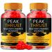 Peak Thrust Gummies for Men Peak Thrust Advanced Formula All Natural Maximum Strength PeakThrust Gummy Thrust Peak Reviews (2 Pack 120 Gummies)