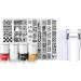 Wirlsweal Nail Art Template Set - DIY Steel Stamping Tool for Nail Studios | Floral Designs & Creative Nail Art - Buy Online on GoSupps.com
